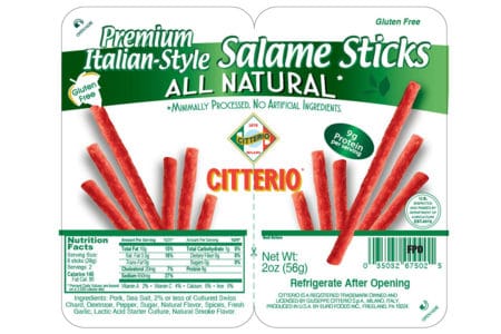 Citterio Salami Sticks Linked to Salmonella Outbreak