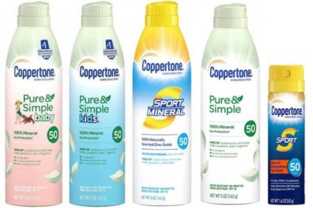 Coppertone Recalls 5 Spray Sunscreens for Toxic Benzene