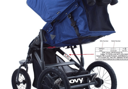 Joovy Recalls Zoom 360 Jogging Strollers For Injury Hazard