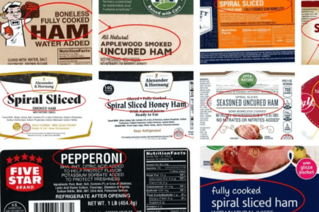 230,000 Pounds of Ham and Pepperoni Recalled for Listeria Risk