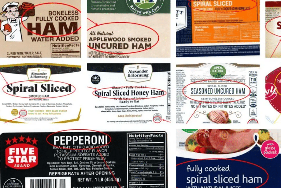 230,000 Pounds of Ham and Pepperoni Recalled for Listeria Risk 