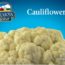 TJ Farms Select Frozen Cauliflower Recalled for Listeria Risk
