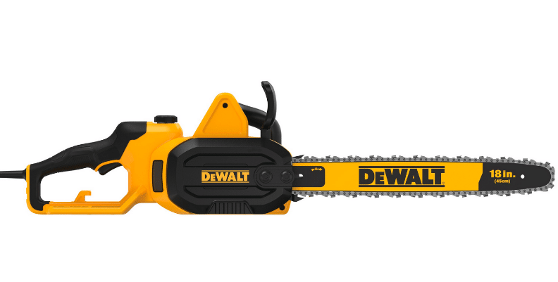 DeWALT Recalls 8,500 Corded Chain Saws Due to Injury Hazard