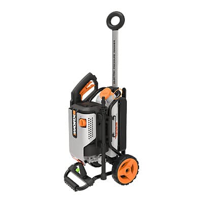  WORX Electric Pressure Washers Recalled After Injuries Reported