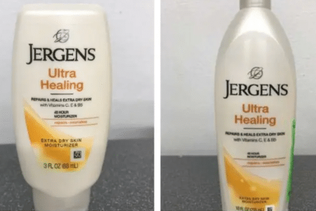 Jergens Ultra Healing Moisturizer Recalled for Bacterial Infection Risk
