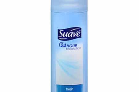 Unilever Recalls Certain Suave Antiperspirant Sprays for Toxic Benzene