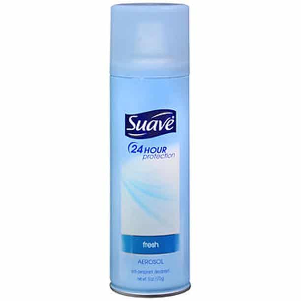 Unilever Recalls Certain Suave Antiperspirant Sprays for Toxic Benzene