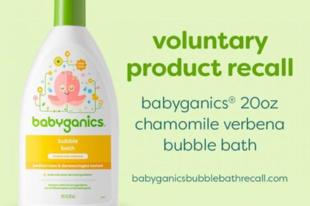 Babyganics Bubble Bath Recalled for Risky Bacteria Contamination