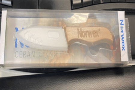 Norwex Recalls 40,000 Ceramic Knives for Laceration Hazard
