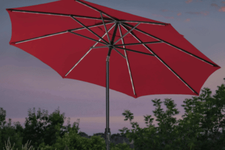 400,000 SunVilla Solar Umbrellas from Costco Recalled After Fires Reported