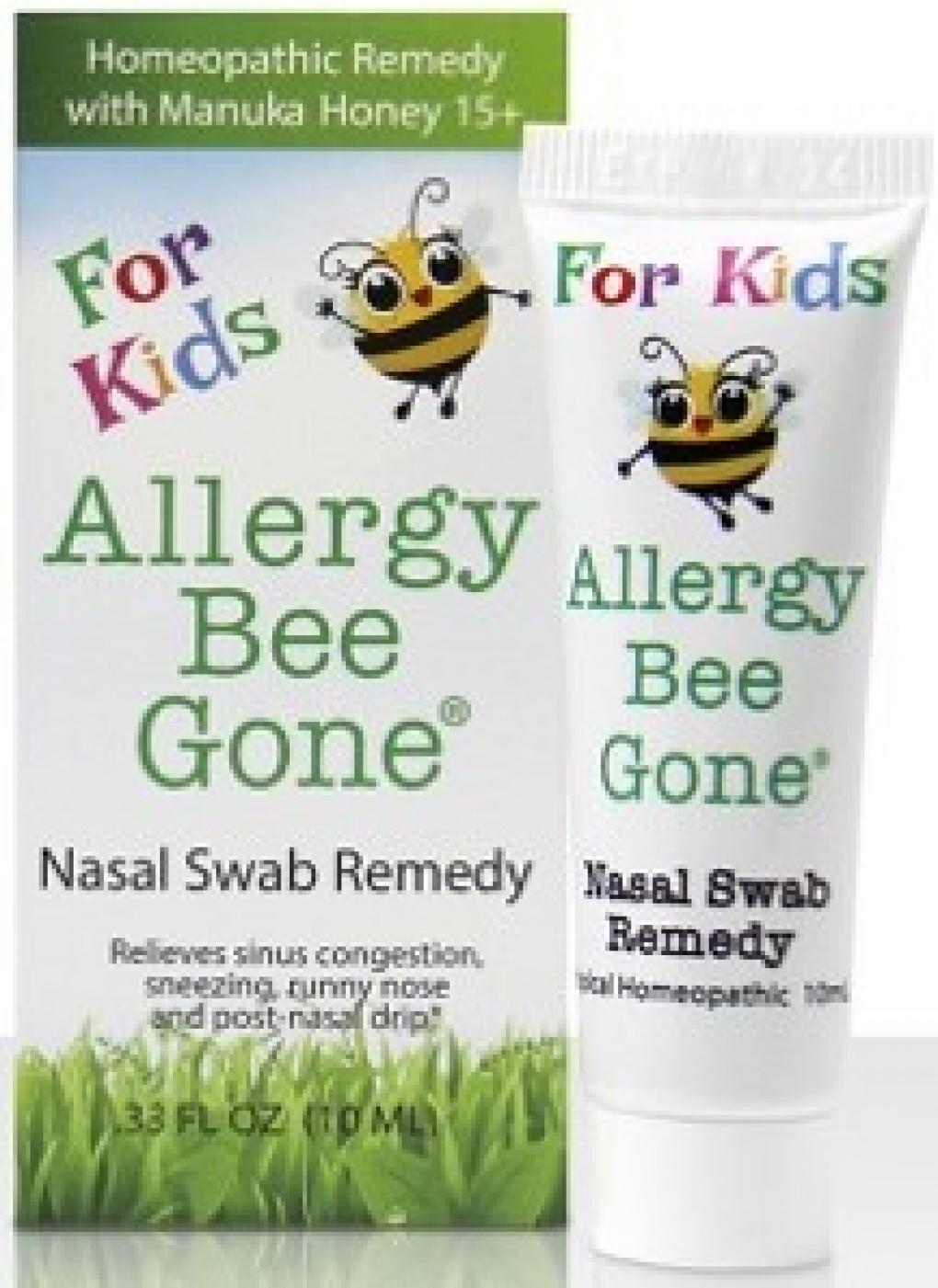 Bacteria and Mold Found in Allergy Bee Gone® Nasal Swabs