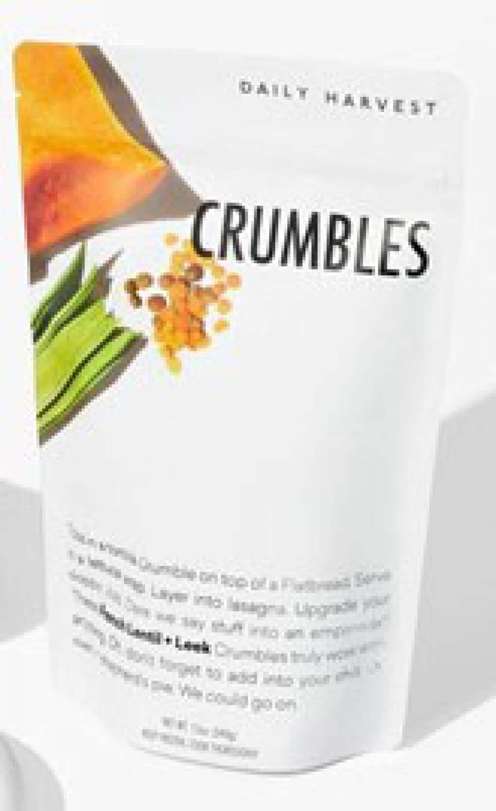 Daily Harvest Recalls French Lentil + Leek Crumbles After 470 Reports of Illness