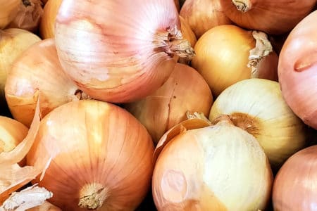 Wegmans stores in 3 states recalled bulk Vidalia Onions due to a risk of Listeria contamination.