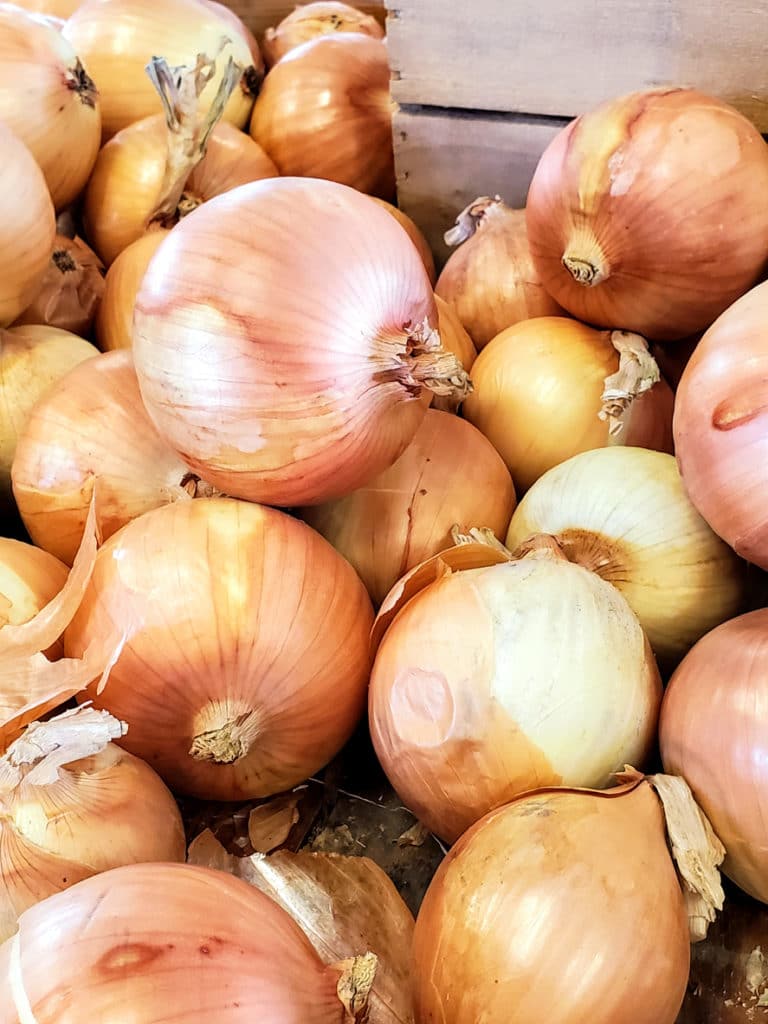 Wegmans stores in 3 states recalled bulk Vidalia Onions due to a risk of Listeria contamination.