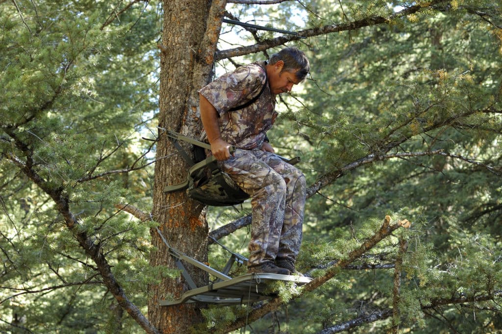 Lawsuit Claims Hunter Broke Ankles Falling Out of Tree Stand