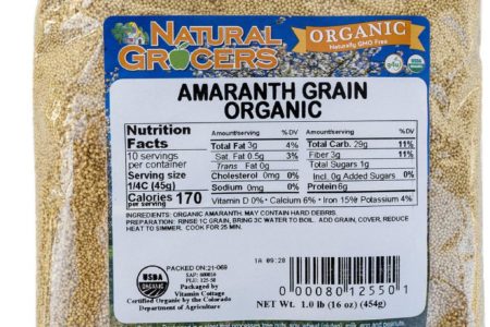 Natural Grocers Organic Amaranth Grain Recalled for Salmonella Risk