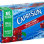 Capri Sun Recalls Wild Cherry Juice Pouches for Cleaning Solution Contamination