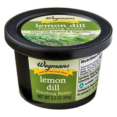 Wegmans Lemon Dill Finishing Butter Recalled for Listeria Risk