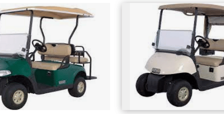 E-Z-GO Golf Carts Recalled for Crash and Injury Hazard