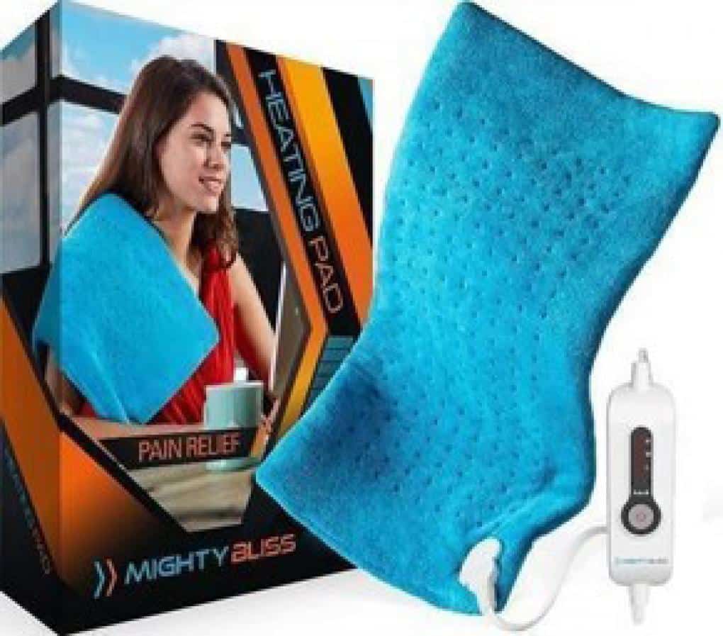 Mighty Bliss Electric Heating Pads Recalled After Burn Injuries Reported