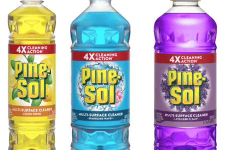37 Million Bottles of Pine-Sol Recalled for Bacterial Infection Risk