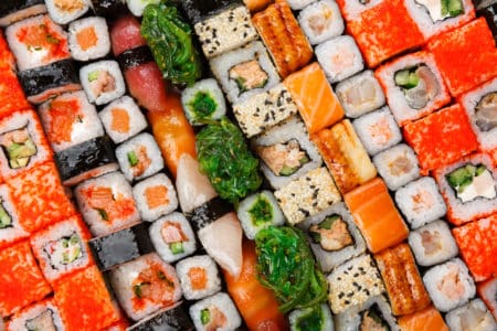 Salmonella Outbreak Linked to Raw Salmon in Sushi, Sashimi & Poke