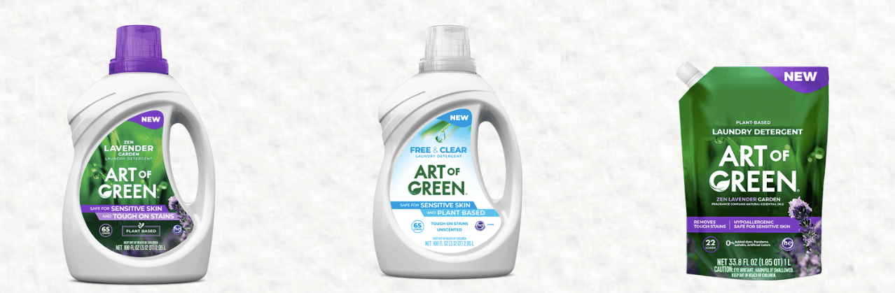 Art of Green® Laundry Detergent Recalled for Infection Risk