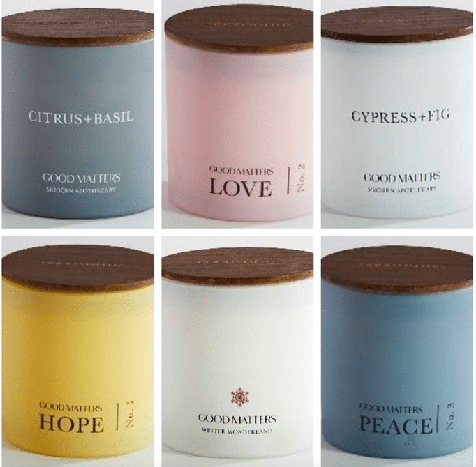 Good Matters Candles Recalled After Burn Injury Reported