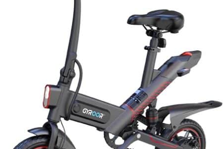 Gyroor C3 E-Bikes Recalled After Battery Fires Injure 2