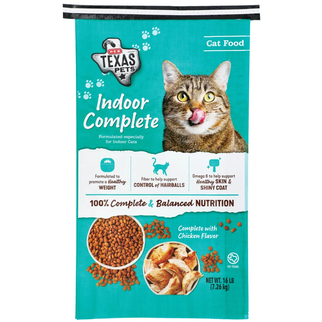 HEB Cat Food Recalled in Texas for Salmonella Risk