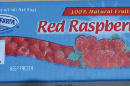 James Farm Frozen Red Raspberries Recalled for Hepatitis A Risk