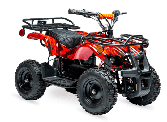Rosso Motors Recalls Youth ATVs for Safety Hazards