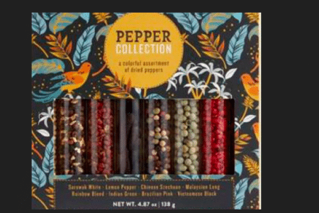 World Market Recalls Pepper Gift Set for Toxic Mold