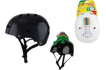 About 33,100 Kids Helmets Recalled for Head Injury Risk