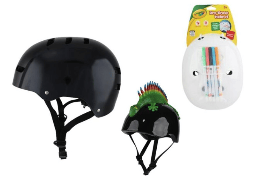 About 33,100 Kids Helmets Recalled for Head Injury Risk