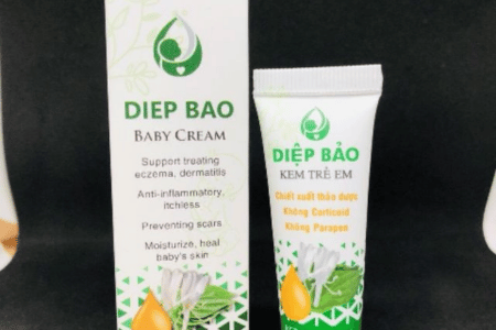 Diep Bao Baby Skin Cream Tests Positive for Lead