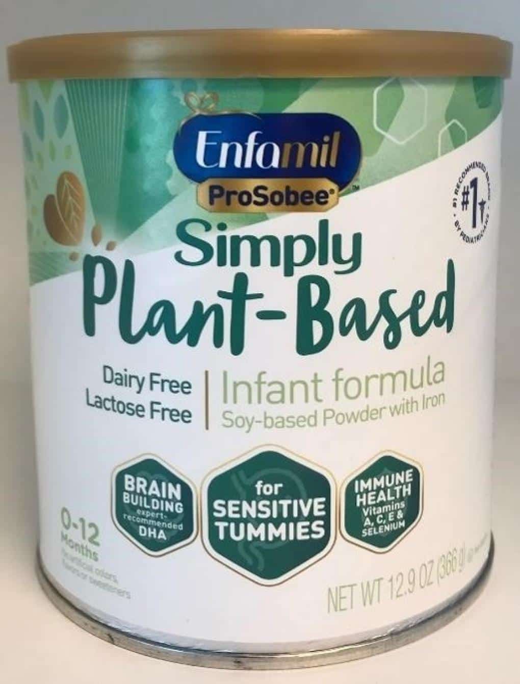 Enfamil ProSobee Baby Formula Recalled for Deadly Infection Risk