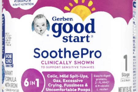 Gerber Baby Formula Recalled for Dangerous Infection Risk
