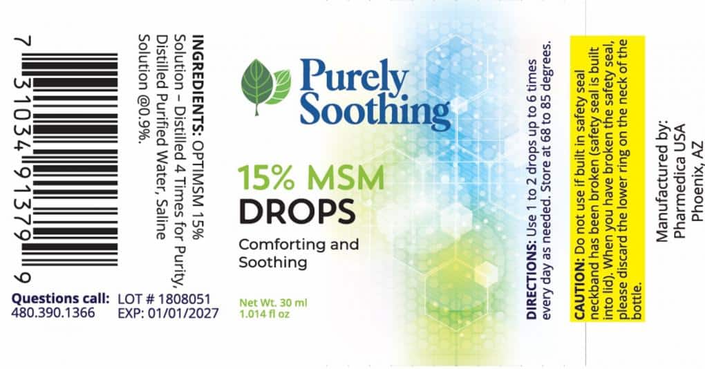 Purely Soothing Eye Drops Recalled for Infection Risk