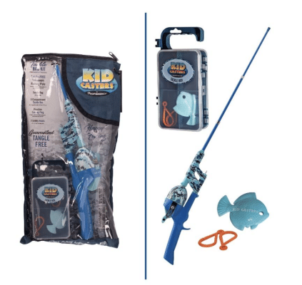 Kid Casters Fishing Rods Recalled for Lead Poisoning Risk