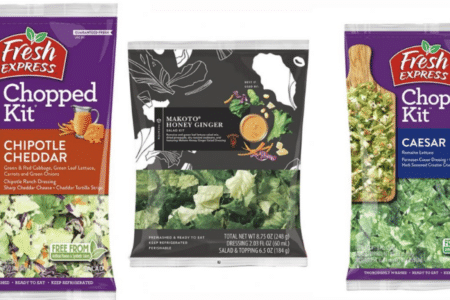 Fresh Express has recalled three varieties of bagged salads that are past their expiration date after a product tested positive for Listeria.