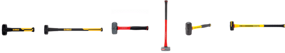 2.2 Million Sledgehammers Recalled After Injuries Reported