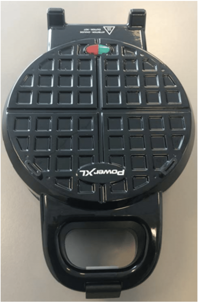 PowerXL Stuffed Waffle Makers Recalled After 34 People Burned