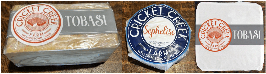 Cheeses Recalled After Person Hospitalized With Listeria Infection