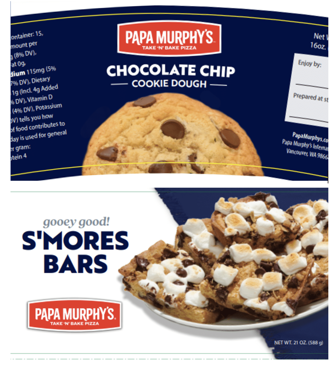 Papa Murphy's Cookie Dough Linked to Salmonella Outbreak