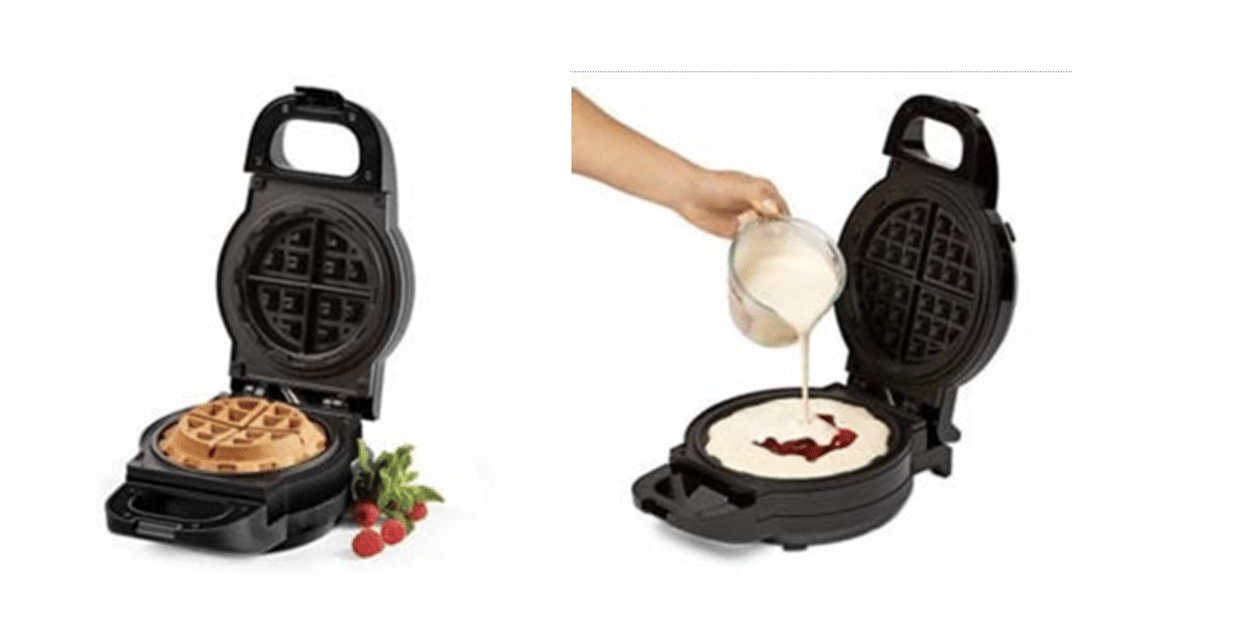 PowerXL Stuffed Waffle Makers Recalled After 34 People Burned