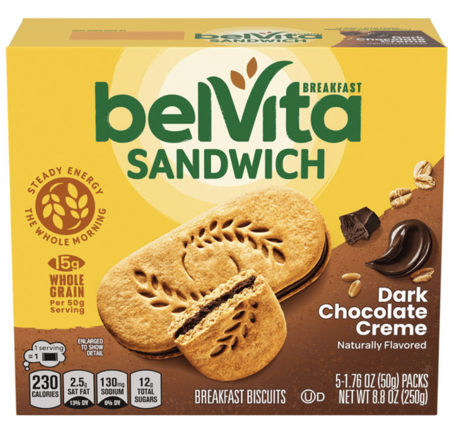 BelVita Breakfast Sandwiches Recalled After Allergic Reactions Reported