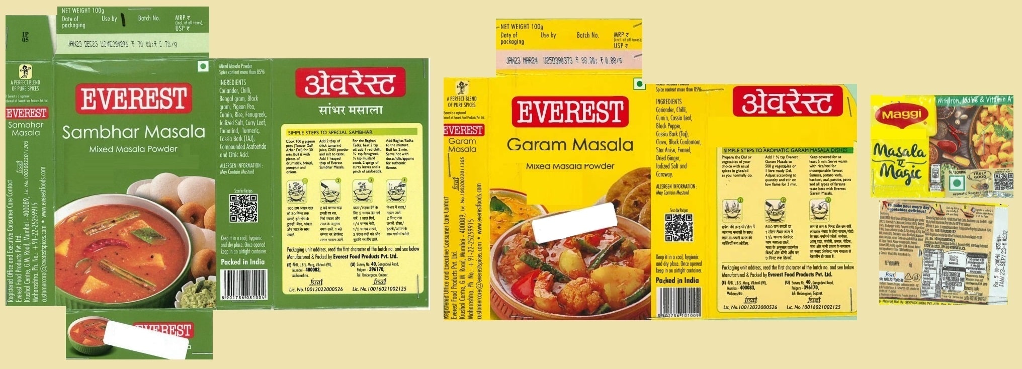 Indian Spices Recalled for Salmonella Risk in 11 States 