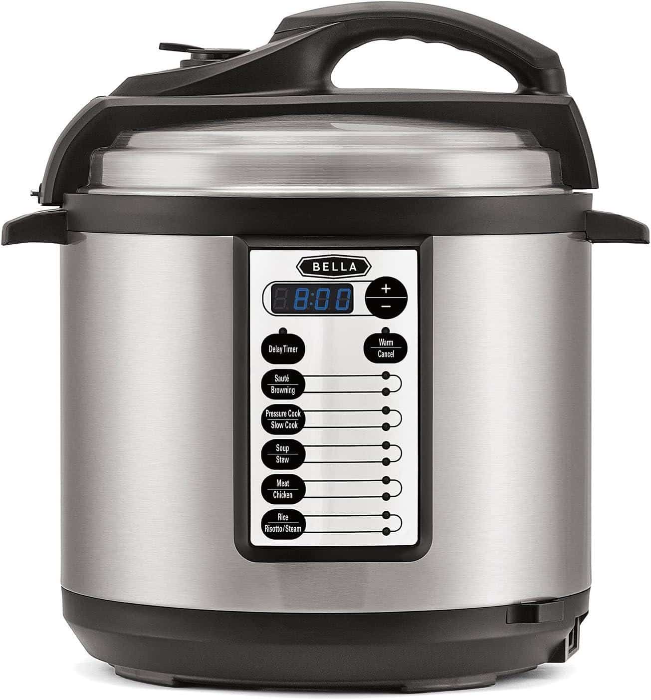  Sensio Recalls Bella, Bella Pro Series, Cooks and Crux Electric and Stovetop Pressure Cookers Due to Burn Hazard