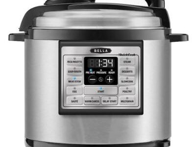 Recalled Bella 8-Quart Electric Pressure Cooker, Item No. 14682